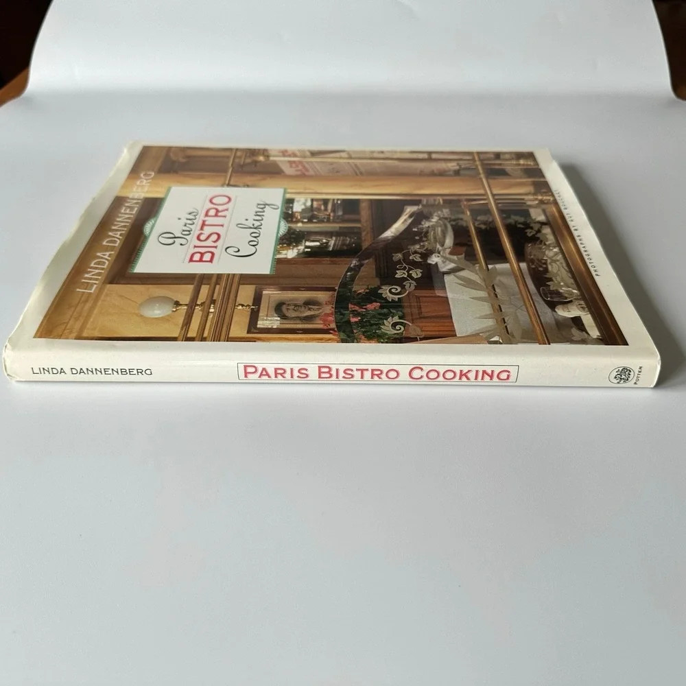 Paris‎ Bistro Cooking Dannenberg 1991 Hardcover First Edition Clarkson Potter VG